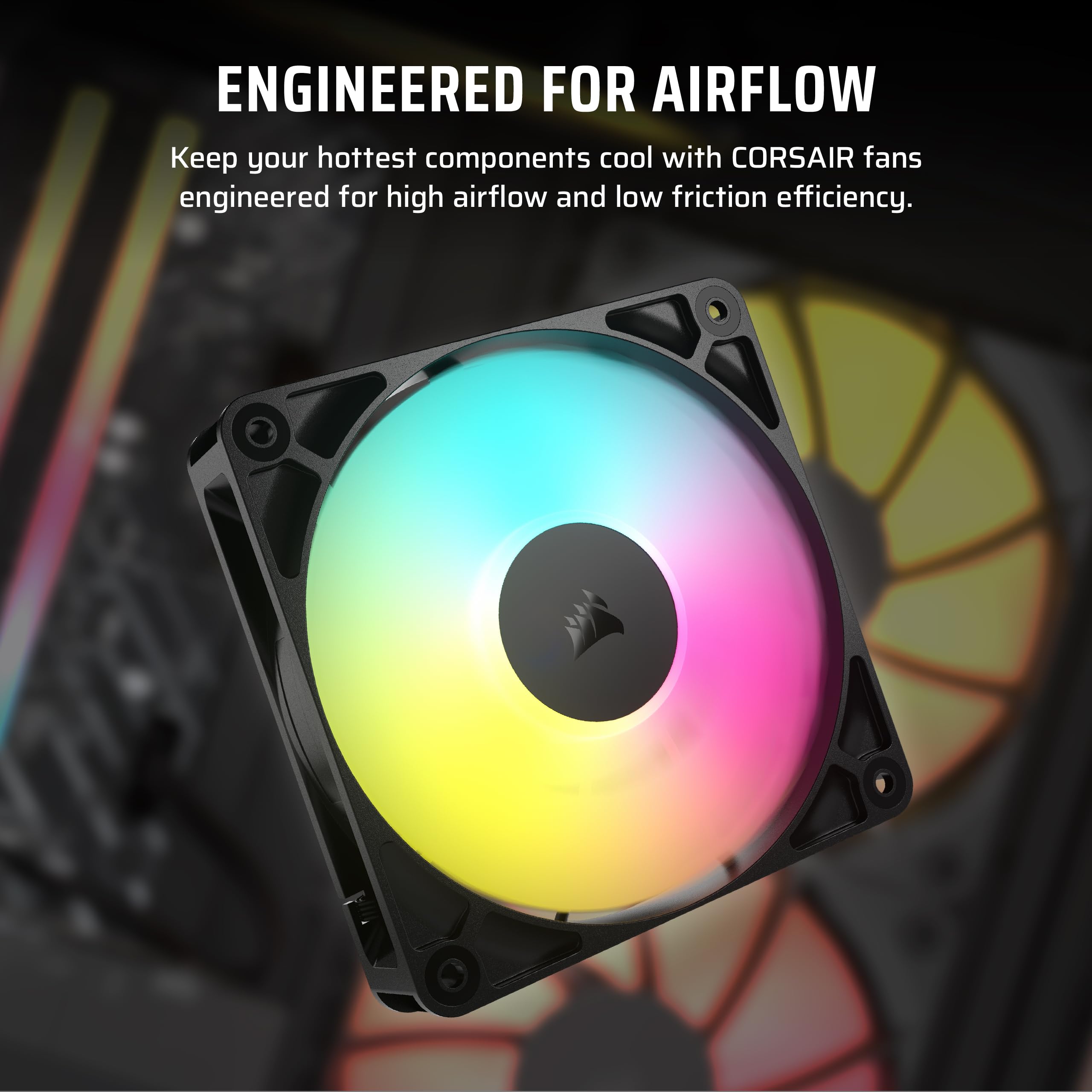 Corsair Vengeance i7500 Gaming PC – Liquid Cooled Intel® Core™ i9-14900KF CPU – NVIDIA® GeForce RTX™ 5090 GPU – 64GB Vengeance RGB DDR5 Memory – 2TB M.2 SSD – Black