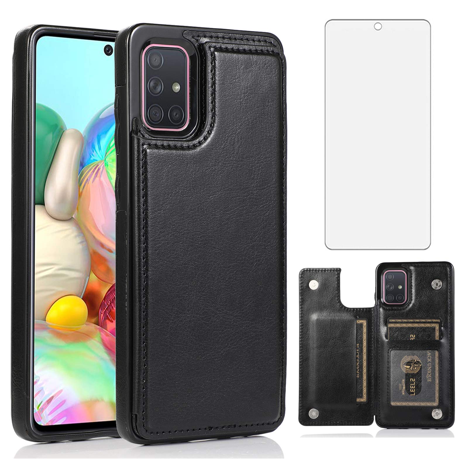 Card Holder Samsung A71 5g Accessories Compatible With Samsung
