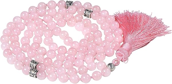 Fukugems Mala tibetano 108 perline collana uomo donna Mala bracciale meditazione buddista - 5