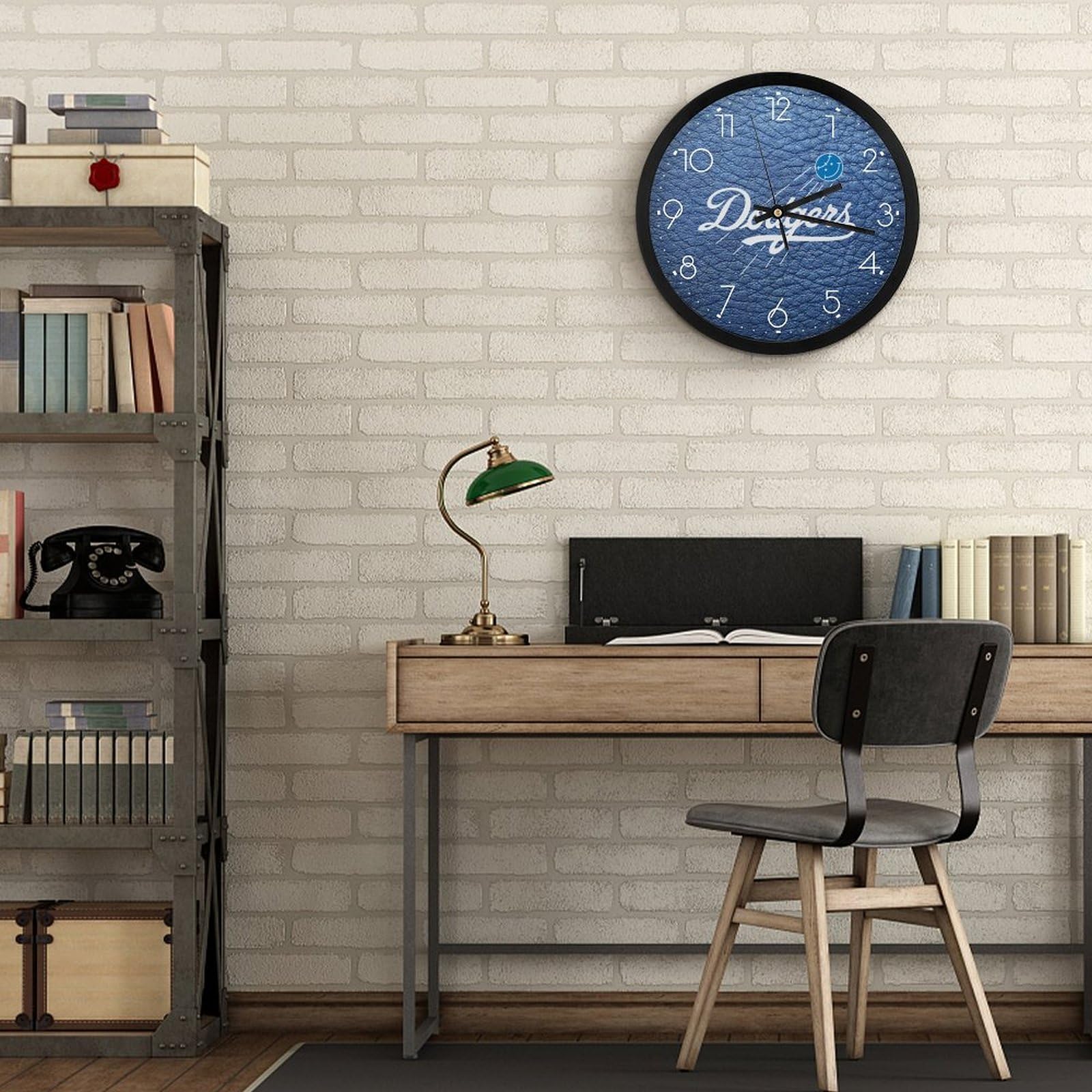 Amazon.co.jp: ロサンゼルスドジャース 壁掛け時計 おしゃれ 掛け時計