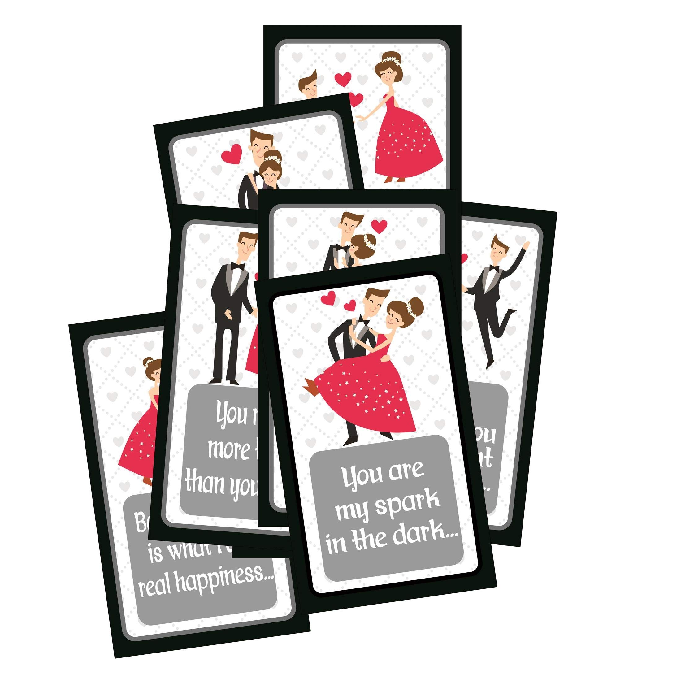 SYGA Stages of Love Story Perfet Valentine,Birthday,Wedding,Annivesary Gift for Your Loved Once (Pattern3) 1