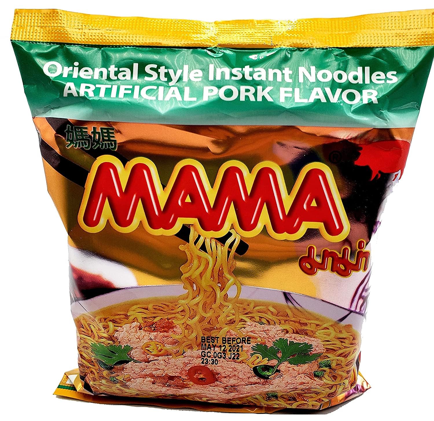 Amazon.com: Mama Oriental Style instant noodles Mix Flavor Bundle