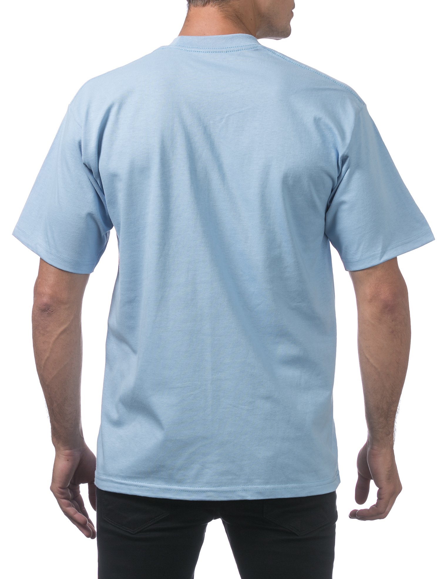 Pro Club Herren 3-Pack Heavyweight Cotton Short Sleeve Crew Neck T-Shirt T-Shirt (3er Pack)