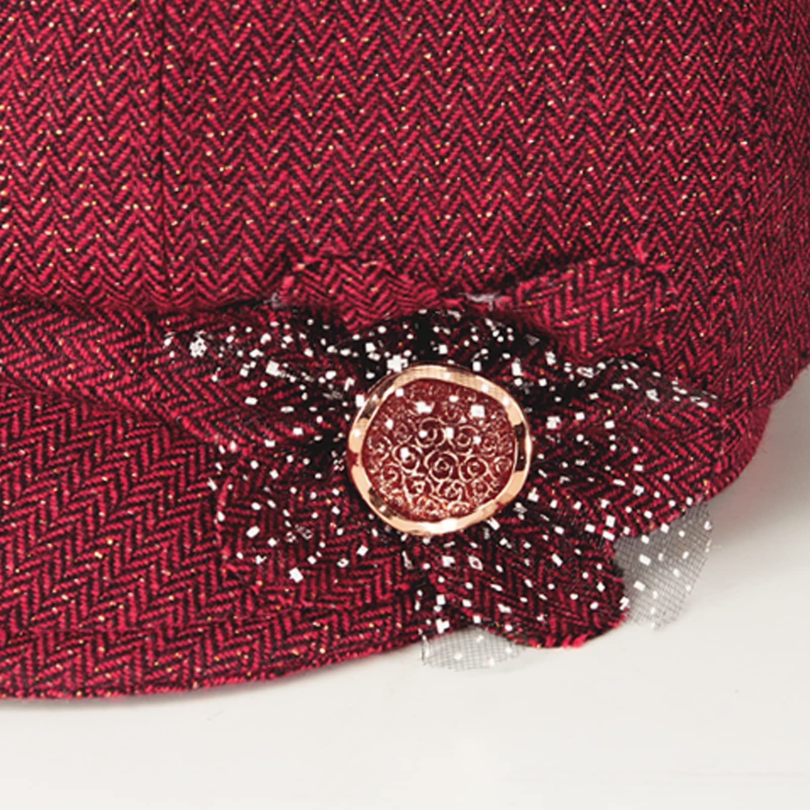 Colorsun Classic Retro Visor Newsboy Cabbie Cap Beret Hats 