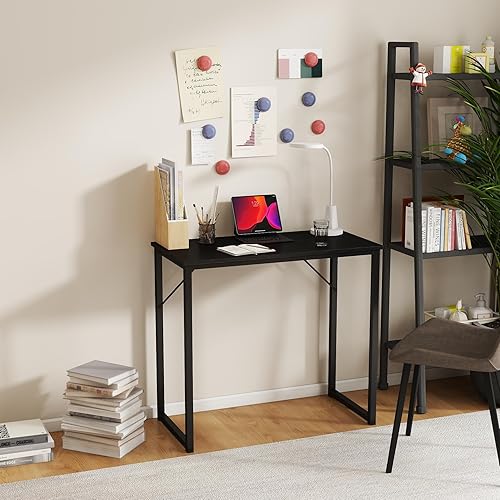 Miniatura 2 de Escritorio para computadora de 32 pulgadas, pequeño escritorio de estudio para oficina en casa para dormitorio, mesa de laptop, estación de trabajo,