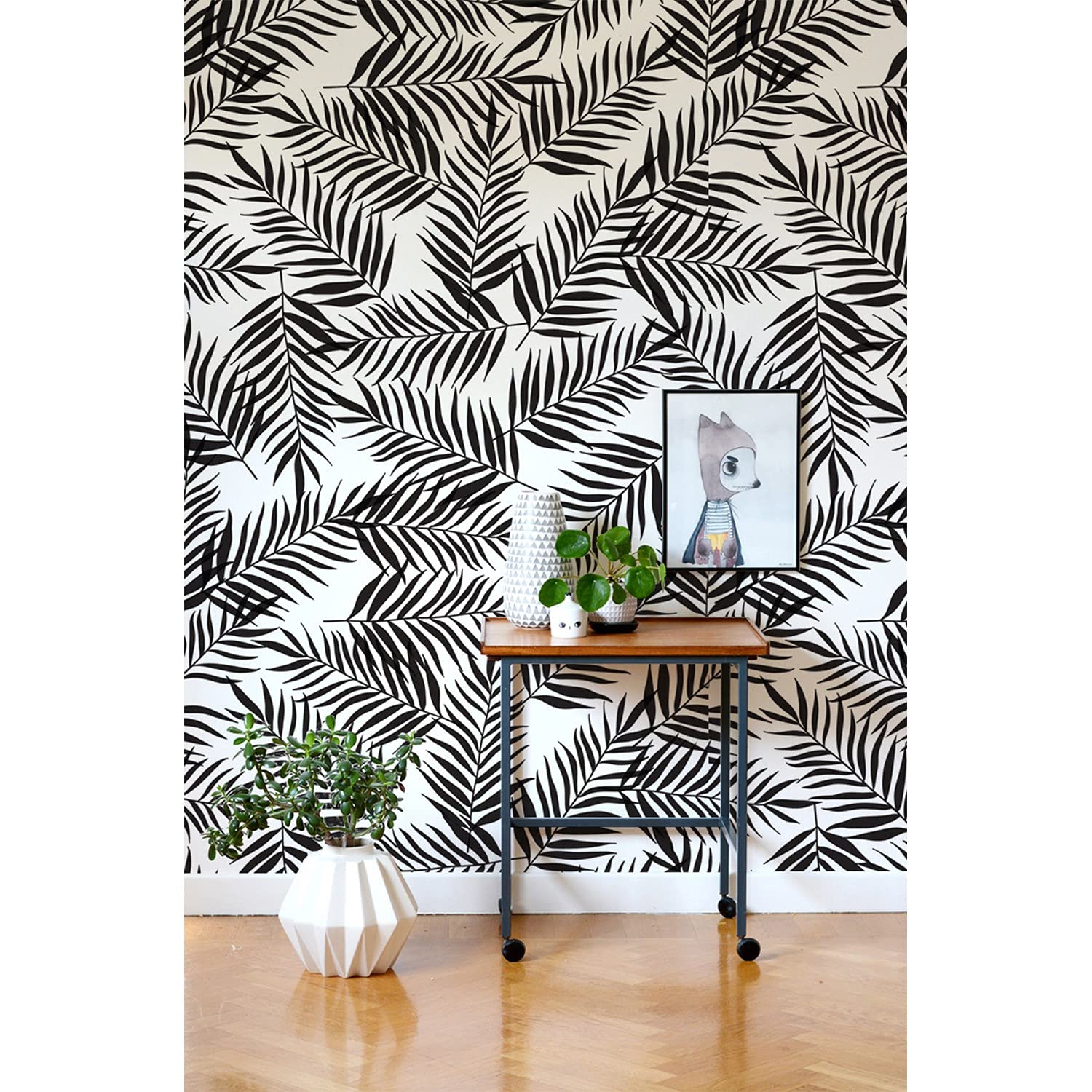 Papier peint Magic-Stick monochrome 250x250 cm décoration salon tendance
