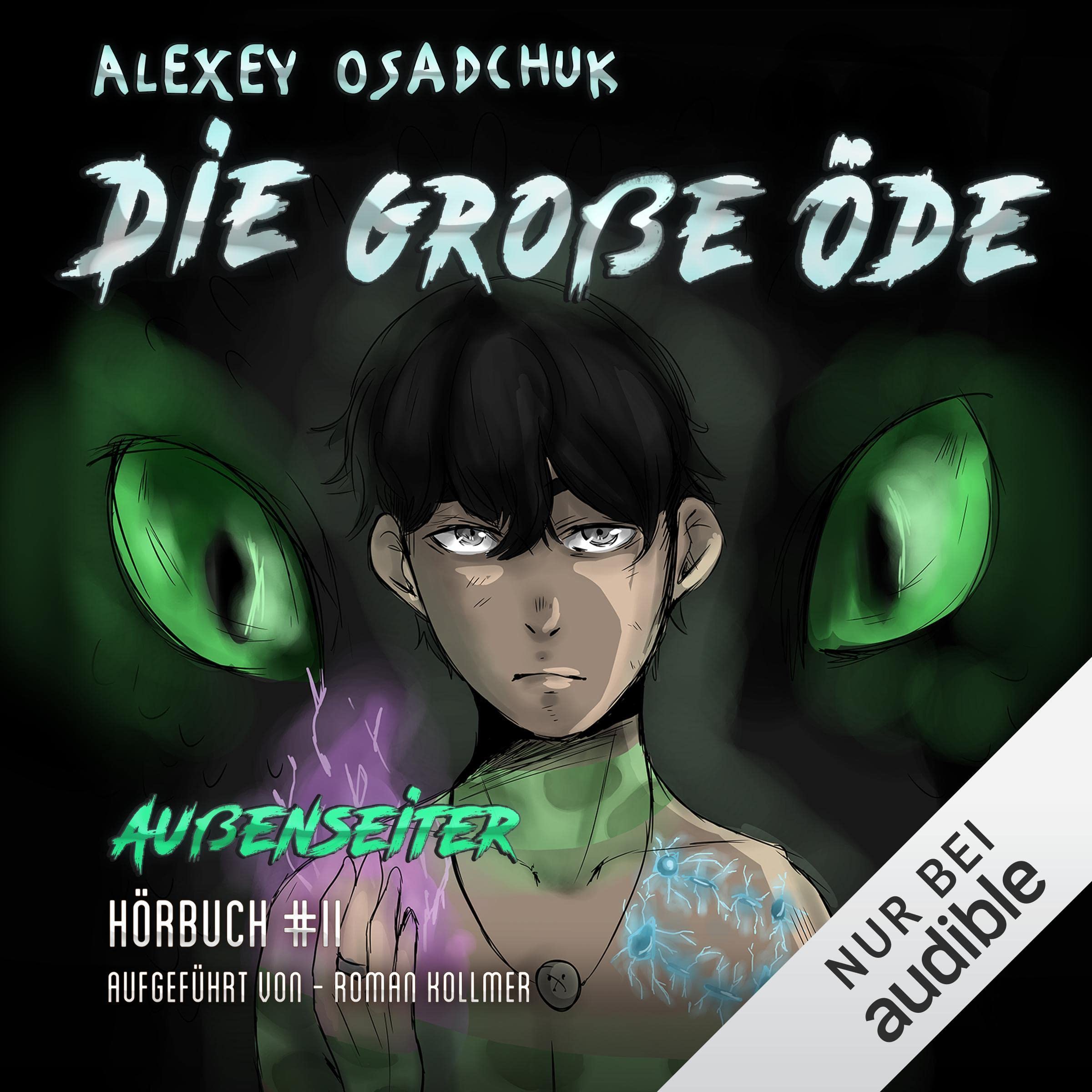 Cover art for Die große Öde