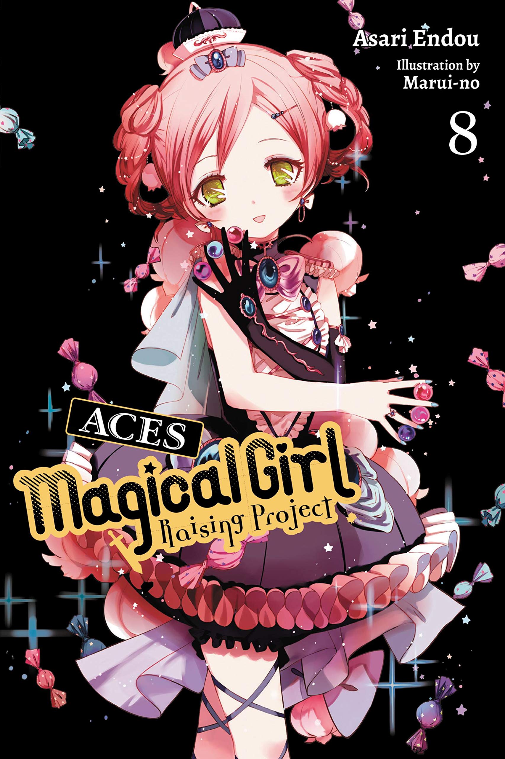 Magical Girl Raising Project, Vol. 8 (light novel): Aces Volume 8
