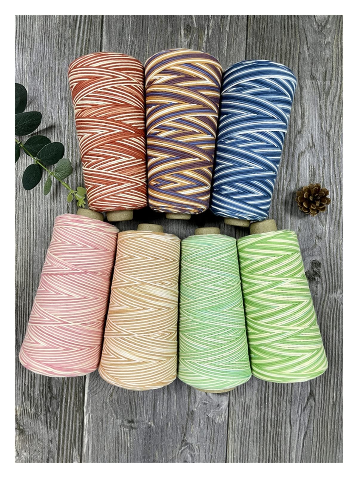 200g di Cotone Filato di Cotone Autunno e Inverno a Mano a Maglia a Maglia di Lana Linea Crochet Maglione Scialle Abbigliamento Fai da Te Lana Filati (Color : S14)