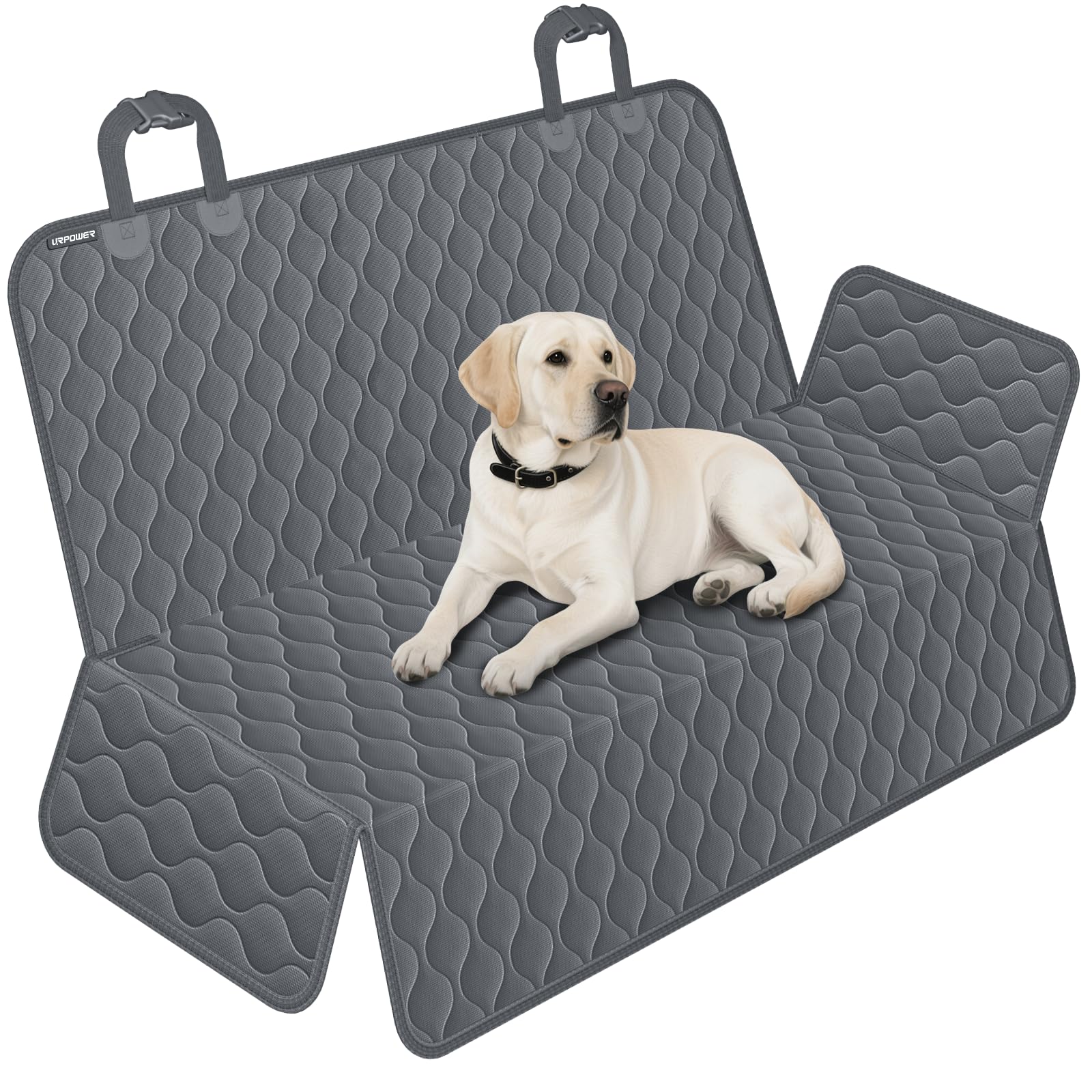 URPOWER Dog Car Seat Cover for Back Seat - Waterproof Car Seat Protector for Child Carseat & Pets, Nonslip Car Seat Covers for Cars, SUVs & Small