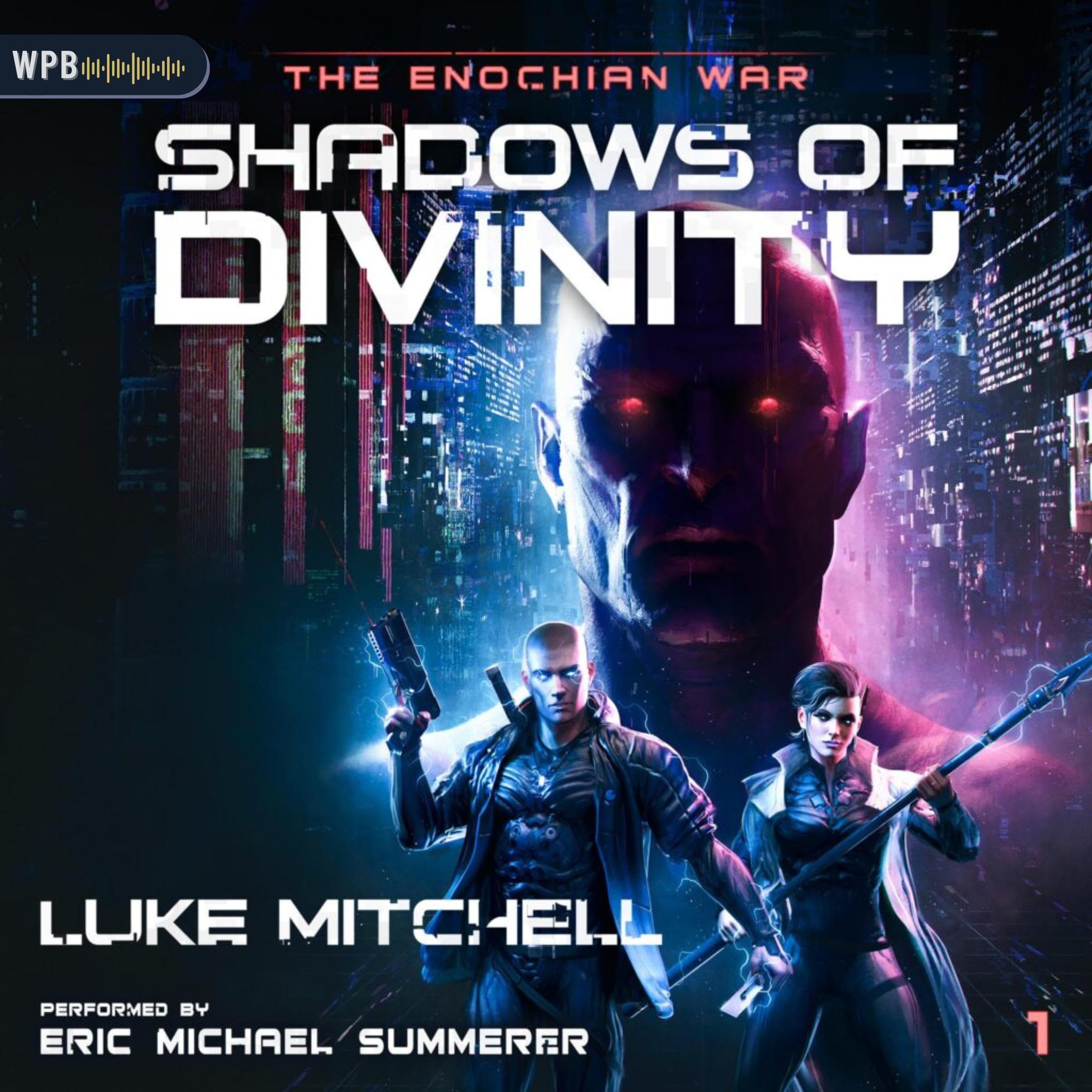 Cover art for Shadows of Divinity
