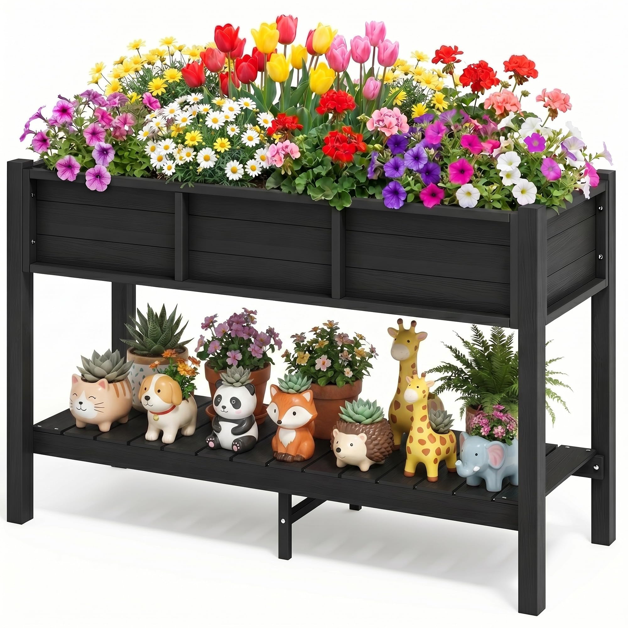 DWVO Raised Garden Bed