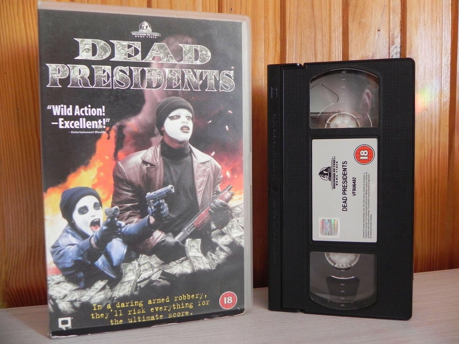 Dead Presidents [VHS]