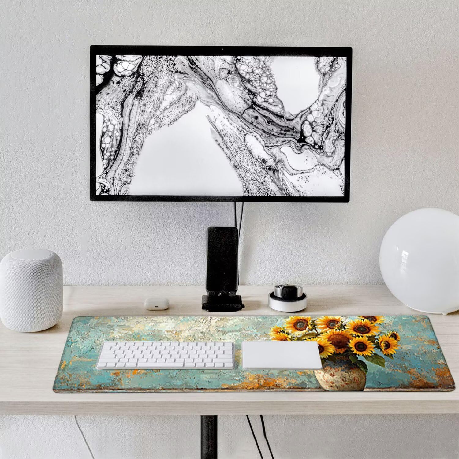 Podkładka pod mysz do gier, 1400 x 600 mm XXL Podkładka pod mysz do gier, duża, antypoślizgowa, wodoodporna, iExtended długa podkładka pod mysz do klawiatury XXL, akcesoria biurowe, dla graczy