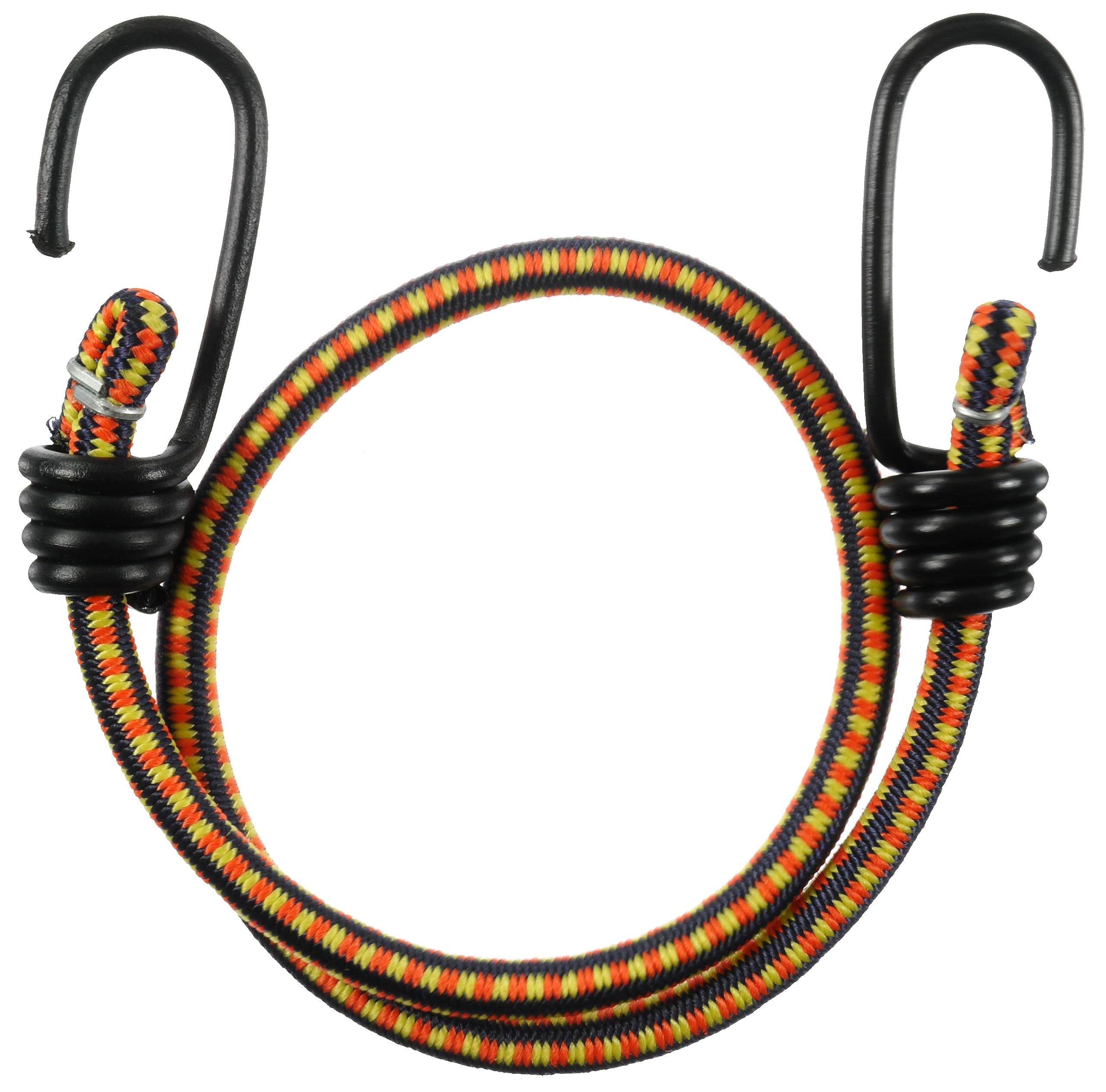 Keeper 06025-10 Lot de 10 tendeurs avec Crochet Enduit, 61 cm