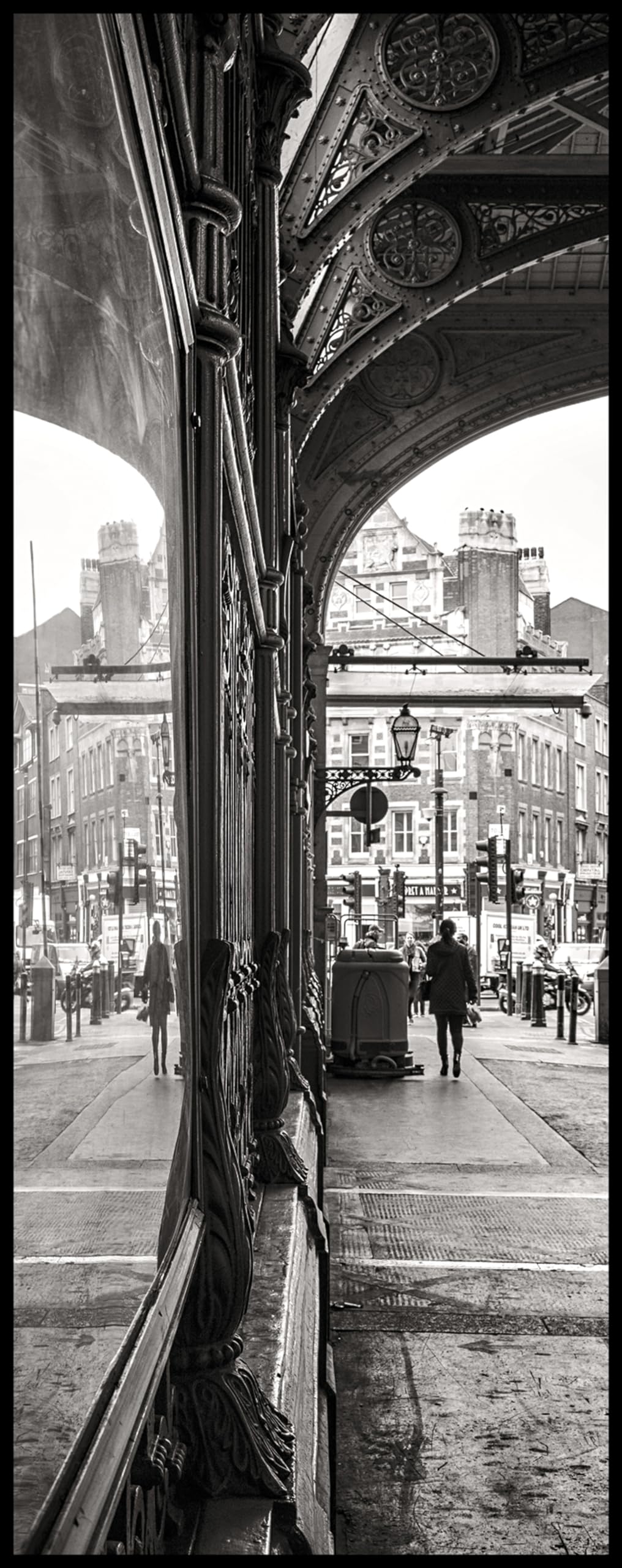 Horst Hamann London vertical /anglais