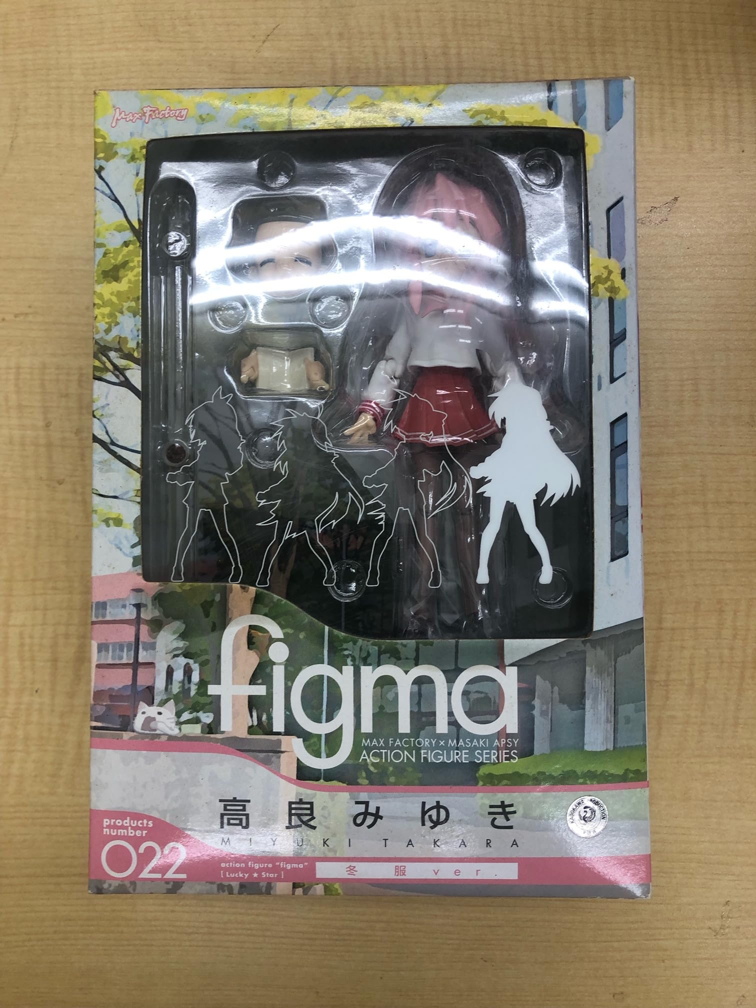 Amazon.co.jp: figma TVアニメらき☆すた 高良みゆき 冬服Ver. : ホビー