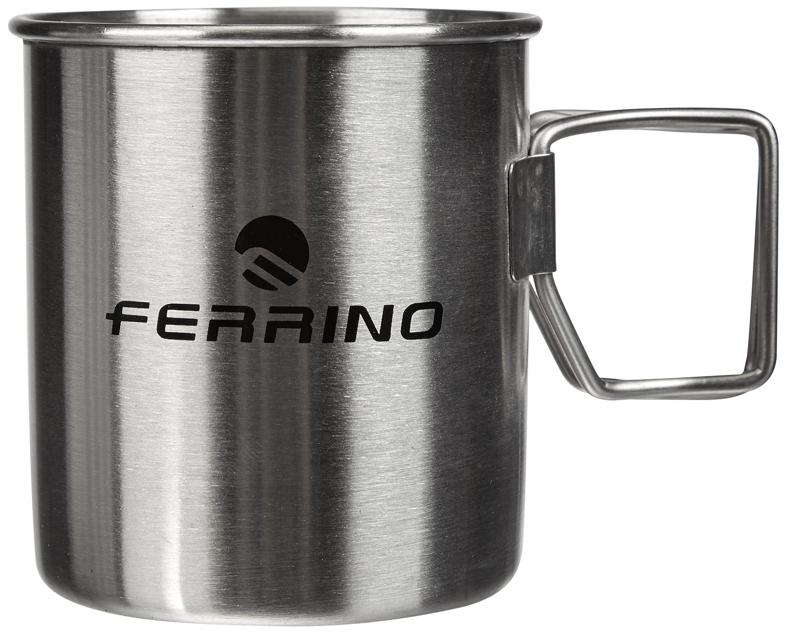 Ferrino Inox, Tazza in Acciaio Unisex Adulto