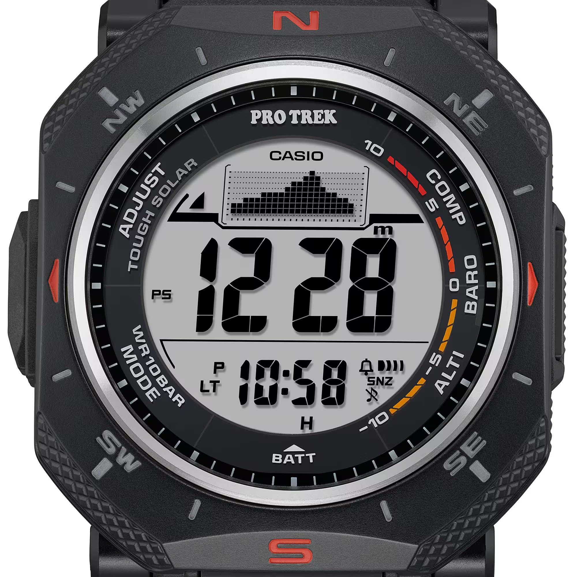 Casio Orologio Digitale al Quarzo da Uomo Pro Trek