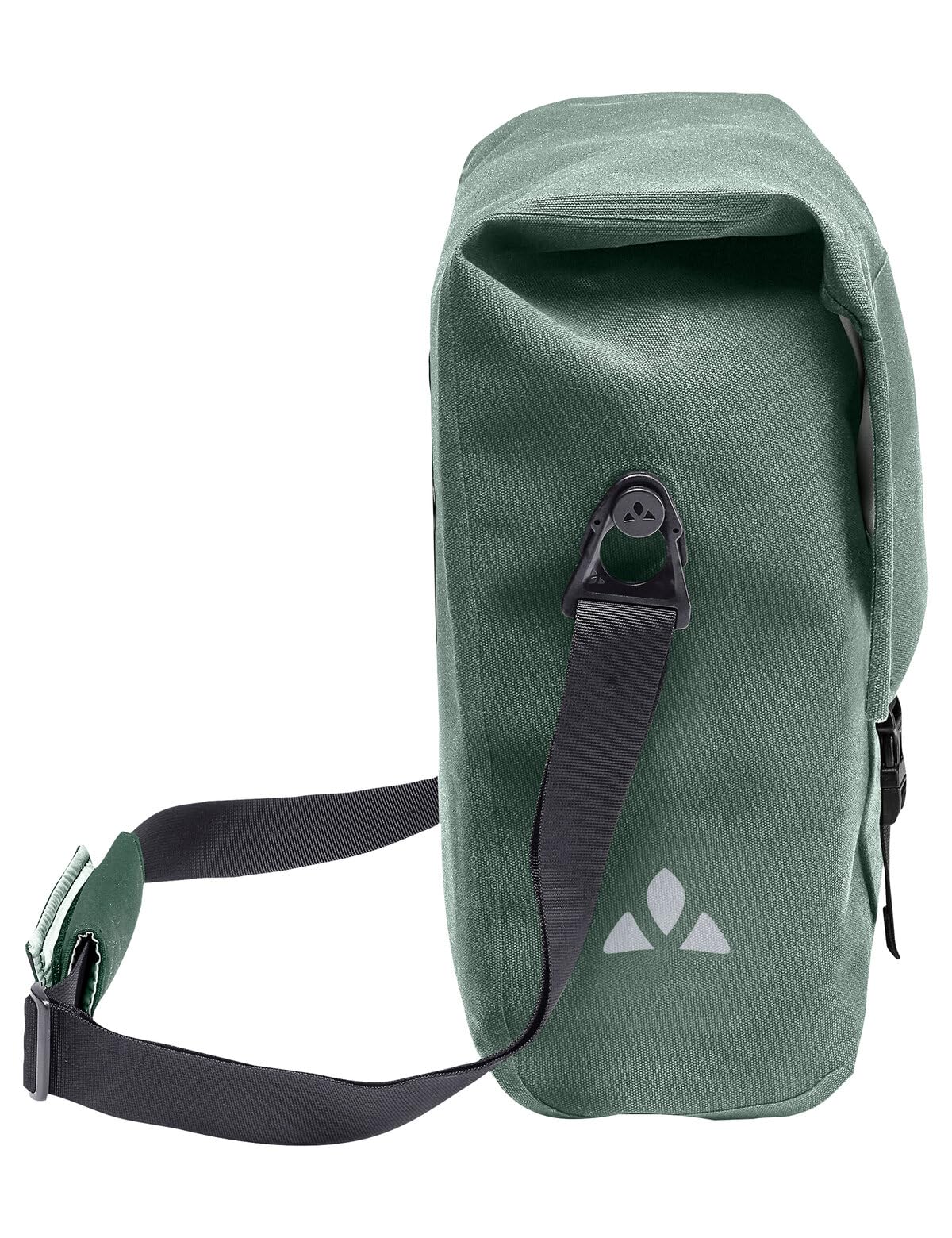 VAUDE Augsburg IV L, grande borsa da città per ciclismo, impermeabile, saldata