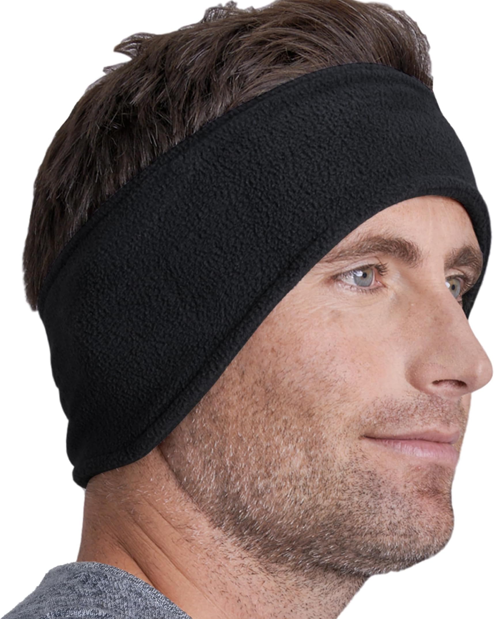 Winter Headbands for Women - Ear Warmers - Ear Muffs for Winter - Fleece Headband for Men & Women for Cold Weather