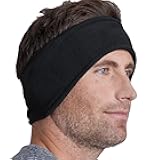 Winter Headbands for Women - Ear Warmers - Ear Muffs for Winter - Fleece Headband for Men & Women for Cold Weather