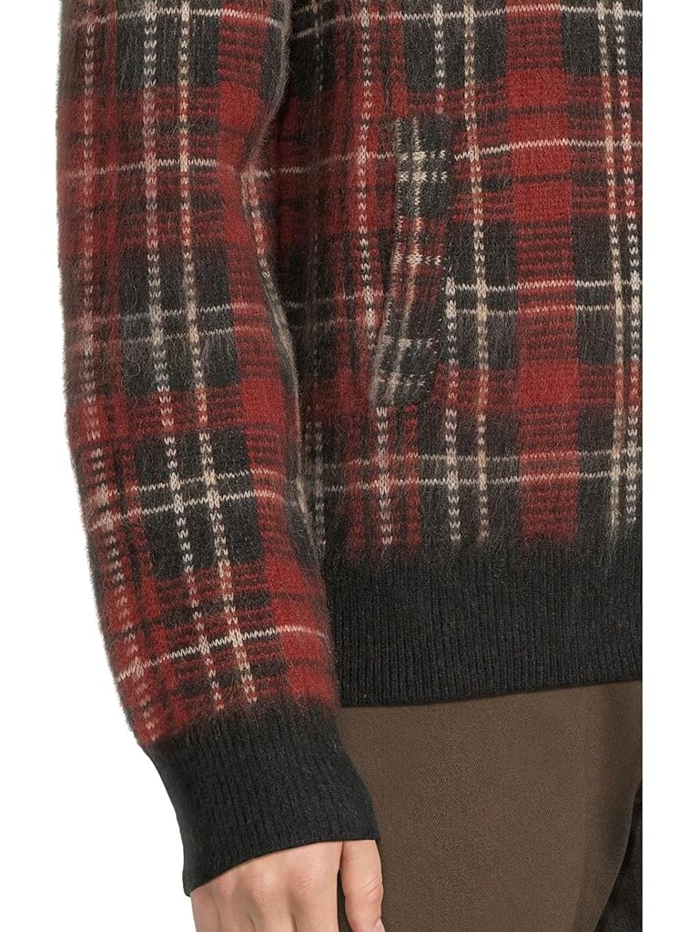 Red AllSaints Nettle Cardigan