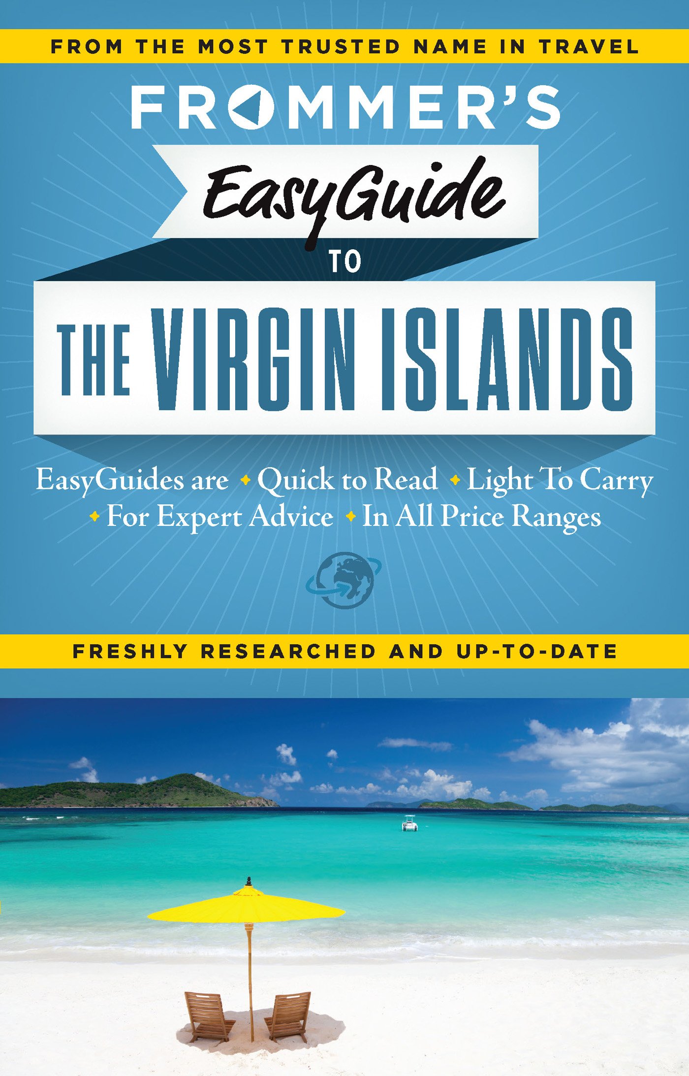 Frommer's EasyGuide to the Virgin Islands (Easy Guides) Paperback – May 13, 2014