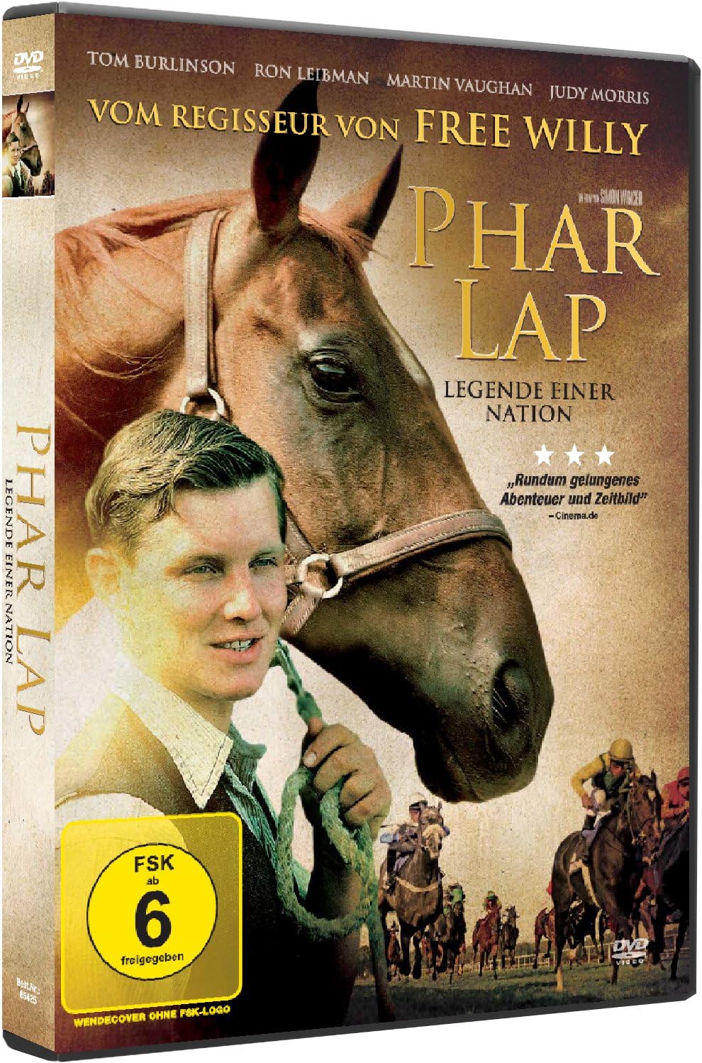 Phar Lap Legende einer Nation Amazon.co.uk Tom Burlinson, Martin