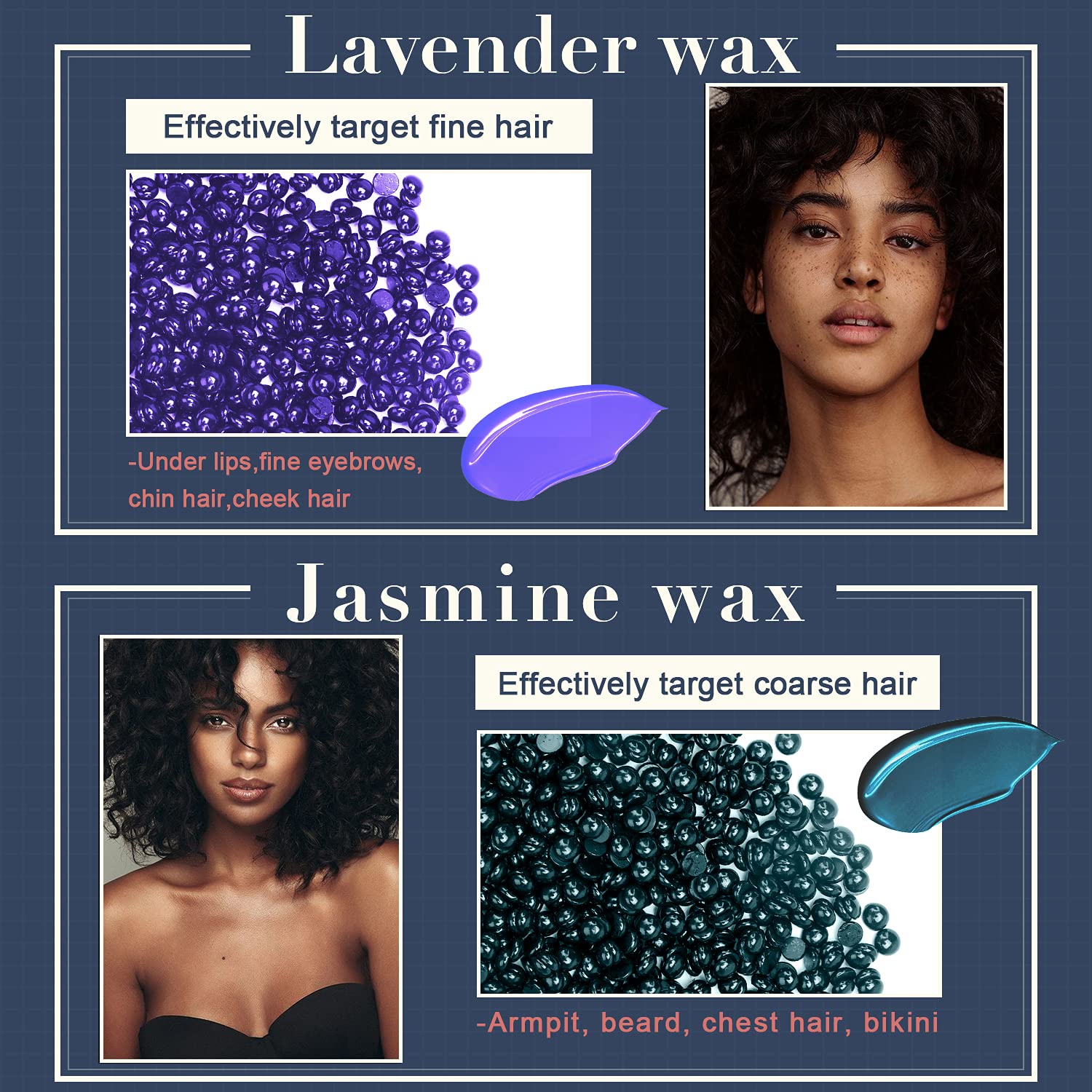 Buy Waxing Kit Anruz Digital Wax Warmer Hair Removal Kit 5 Bags