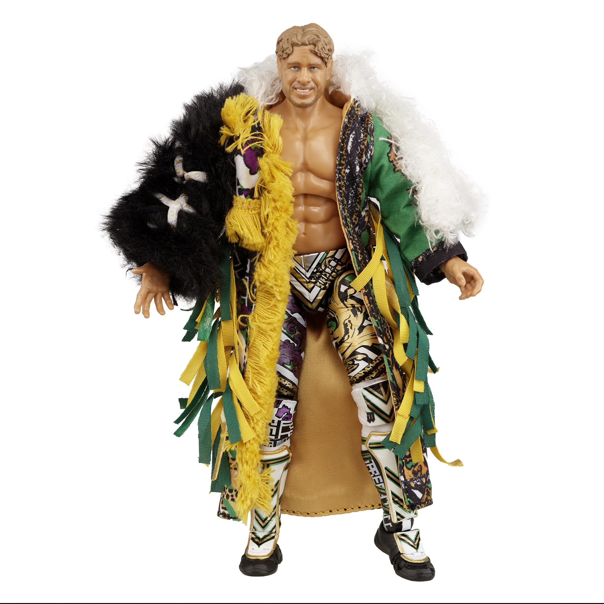 AEW Will Ospreay (Green & Yellow) Supreme Exclusive, Figures