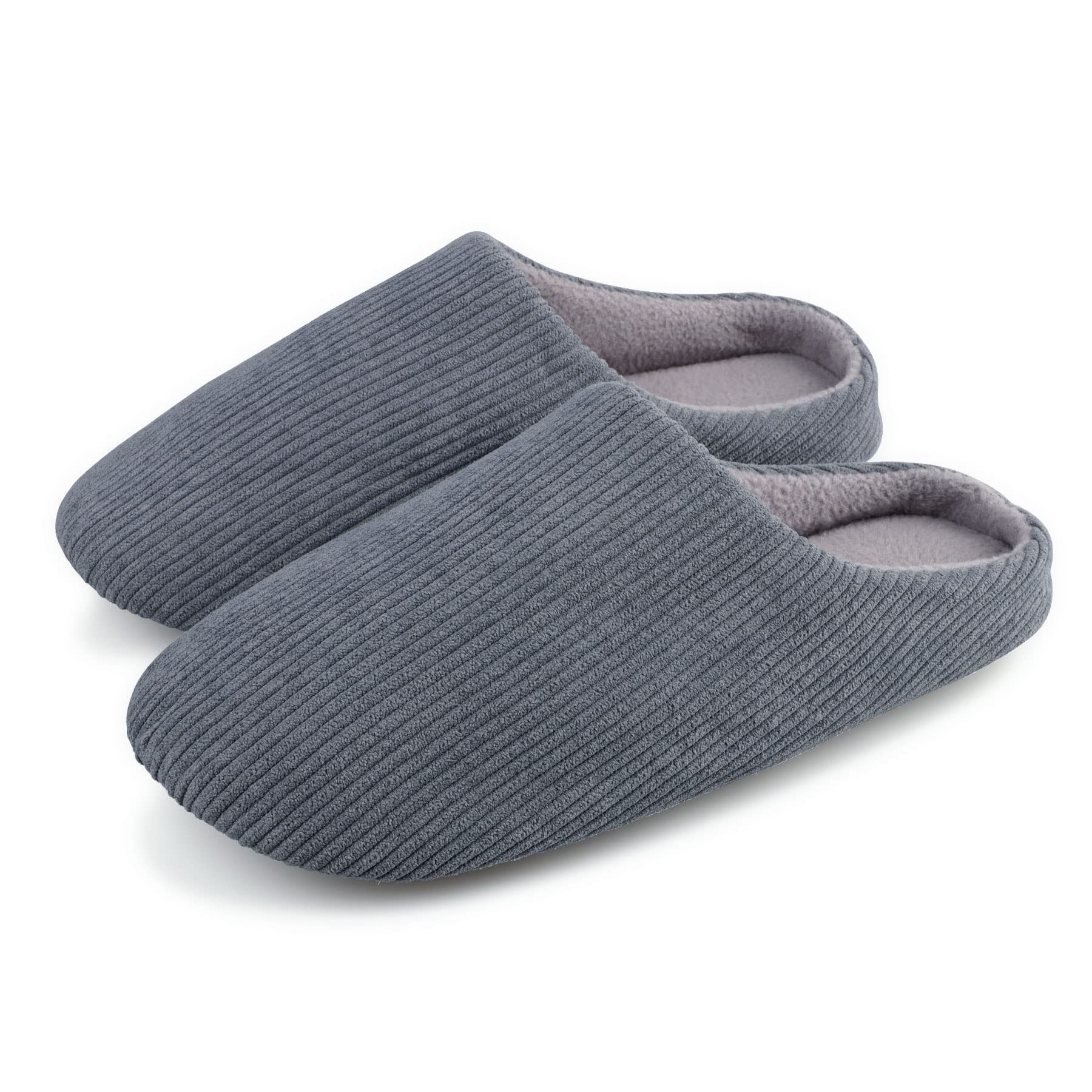 Knixmax Pantofole da Casa da Uomo Donna Memory Foam Pantofole Invernali Morbide e Calde Slippers