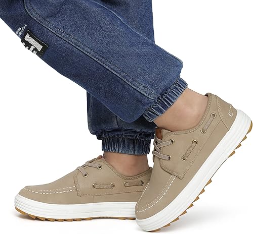 Miniatura 7 de Bruno Marc Zapatos náuticos para niños, mocasines de vestir, zapatos casuales para la escuela