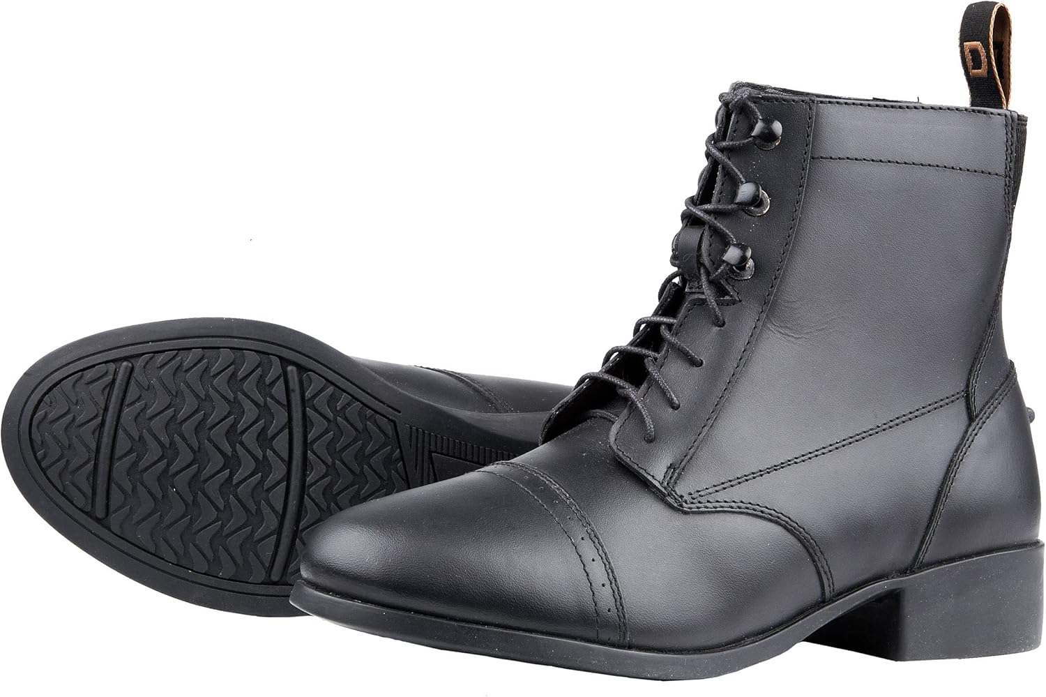 Dublin Foundation Laced Paddock Boots