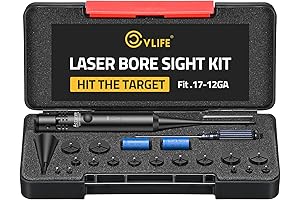 Bore Sight Laser Kit for All Guns