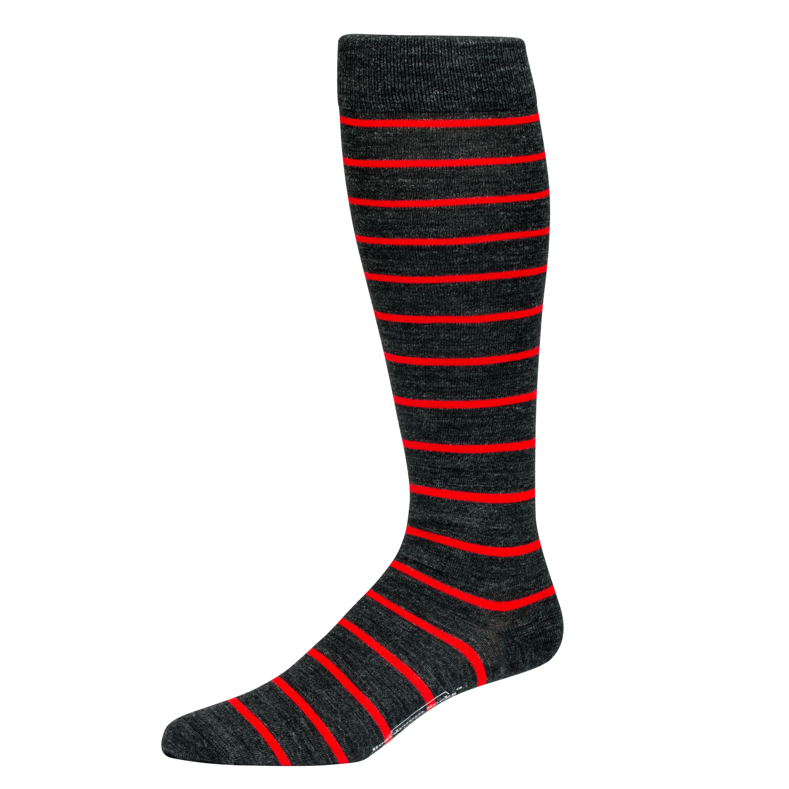 BoardroomSocksMerino Wool Over-the-Calf Patterned Socks, Dress Socks for Men