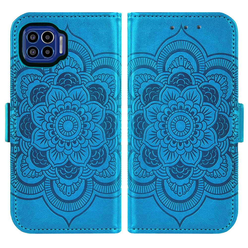 Asuwish Phone Case For Moto One 5G/One5G UW/Moto G 5G Plus Wallet Cases With Tempered Glass Screen Protector Leather Slim Flip Cover Card Holder Stand Cell Motorola One Lite XT2075-1 Women - View #10