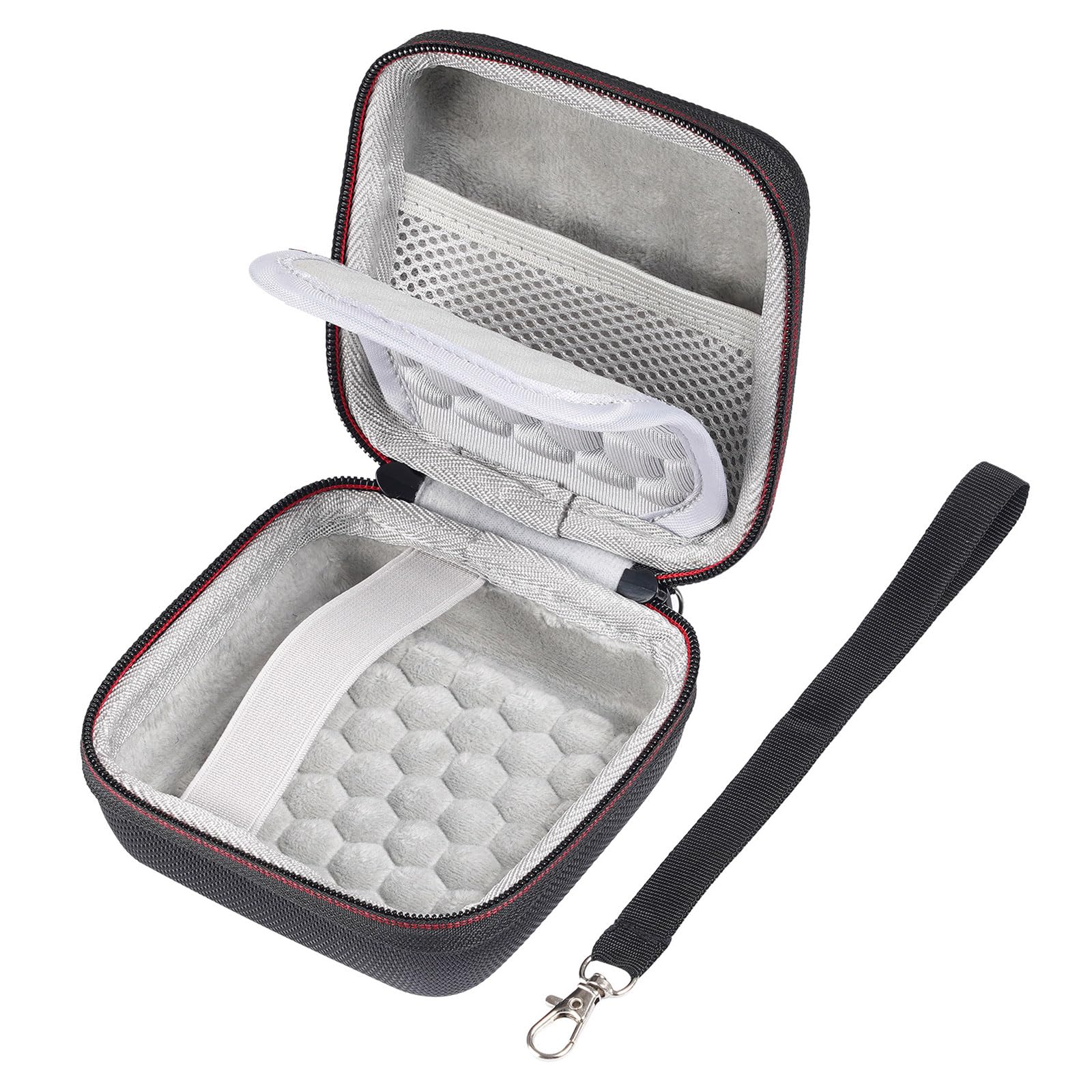 Étui Rigide EVA Pour Console RG35XX SP – Protection Antichoc, étanche, Avec Compartiments Et Cordon