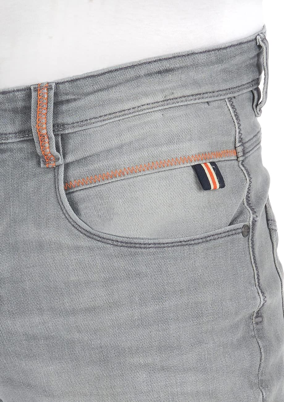 riverso Jeans Herren Stretch Slim Fit RIVCaspar Jeanshose Hose Denim | Schwarz Blau Grau 29 30 31 32 33 34 36 38