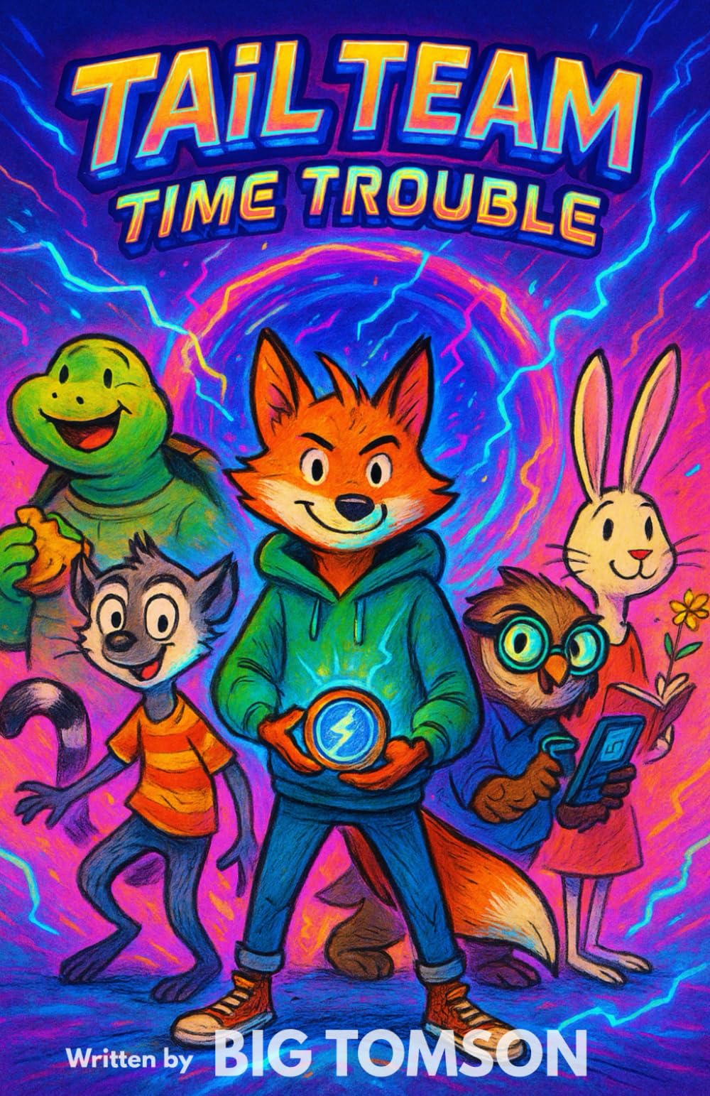 Tail Team: Time Trouble