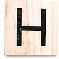 Vista 35 de Stiles Letras en Azulejos, Decoración de Pared, Letras de Crucigrama de Madera para Sala de Estar, Comedor, Cocina o Dormitorio, Letreros Familiares