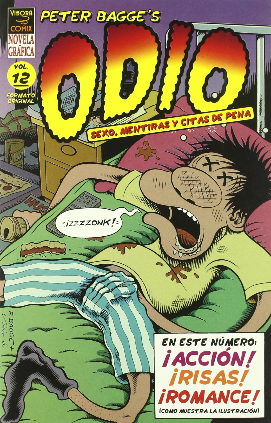 Odio 12 (Novela Grafica)