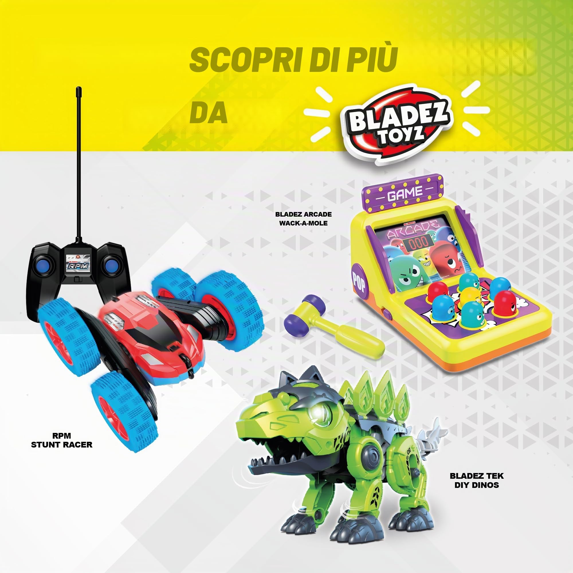 Bladez Toyz - Gioco laser tag per bambini con raggio di 15 m e armatura del sensore, 2 giocatori, spara Lazer Tag Game - Pistole laser per bambini con suoni di combattimento - Set di pistole Lazer Tag
