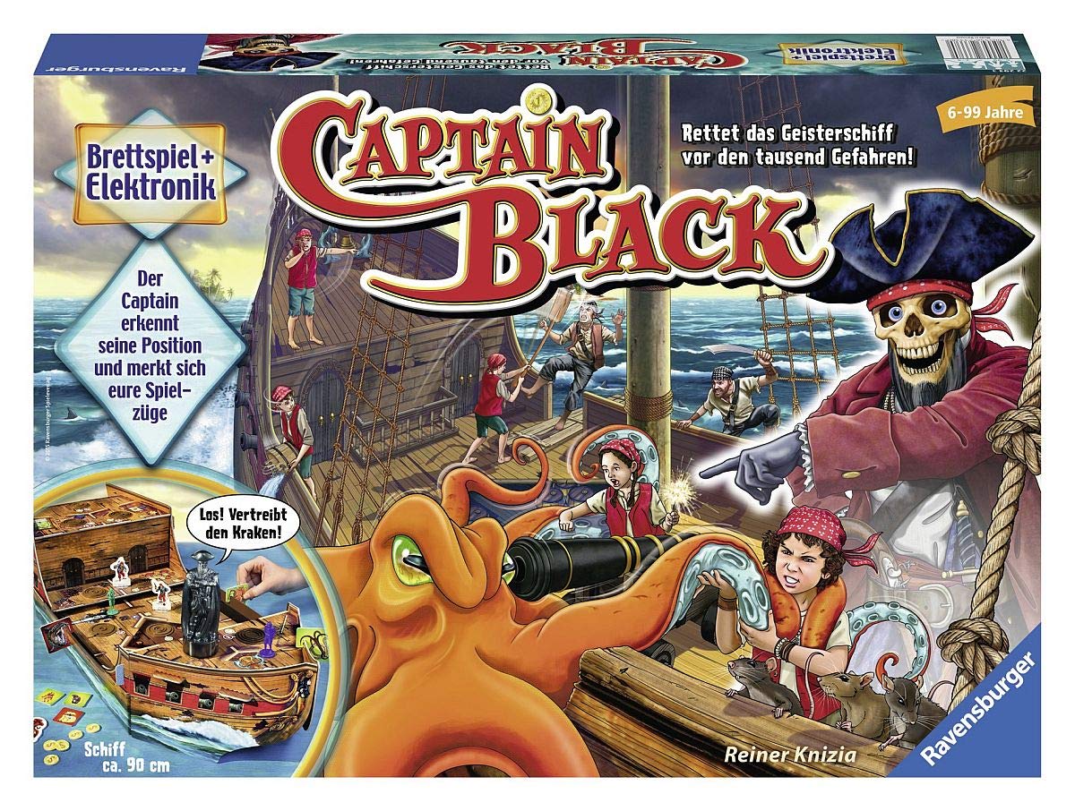Ravensburger 22293 – Captain Black, Exclusivo en Amazon