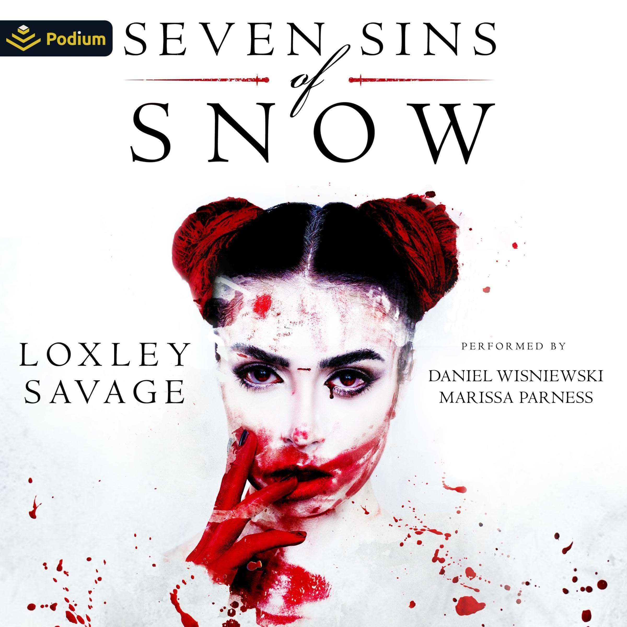 Cover art for Seven Sins of Snow