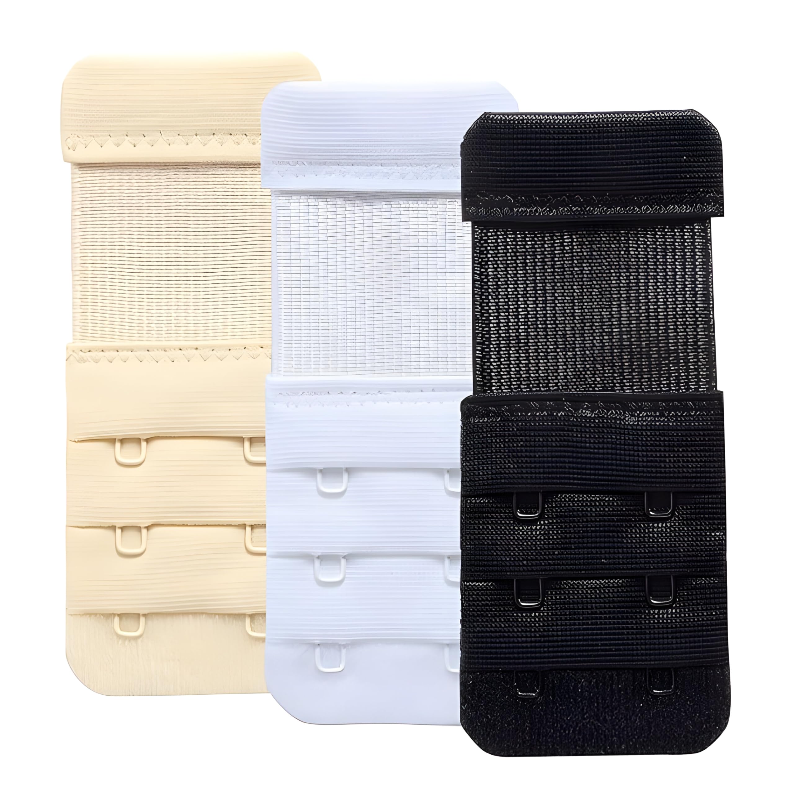 Adjustable Bra Extenders | Elastic Bra Band Extenders with Multi-Hook Options for Comfortable Fit | Bra Size Adjuster for Pregnancy, Weight Gain, and Sensitive Skin-image-36