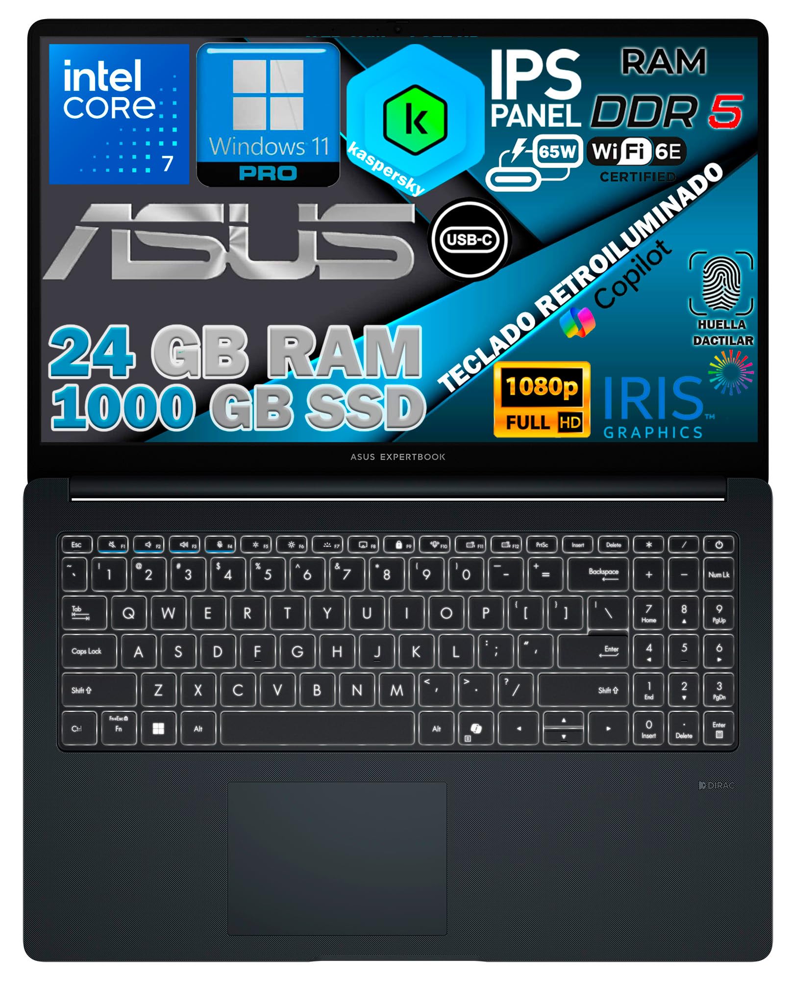 ASUS VivoBook 15 X515JA 15.6 Inch Full HD Laptop (Intel i7-1065G7