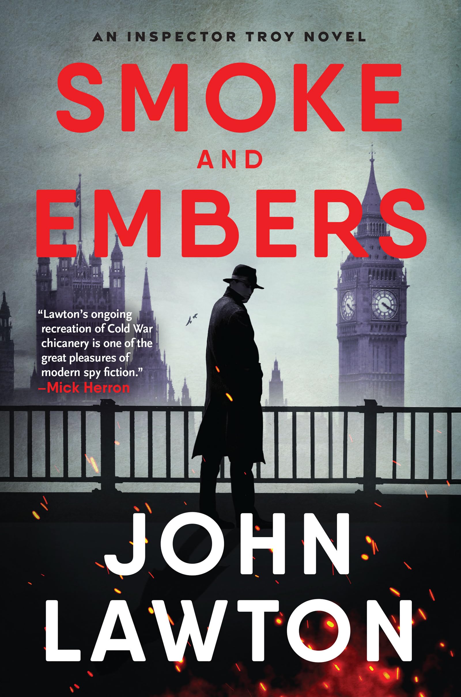 Smoke and Embers An Inspector Troy Novel by John Lawton (Paperback Book)