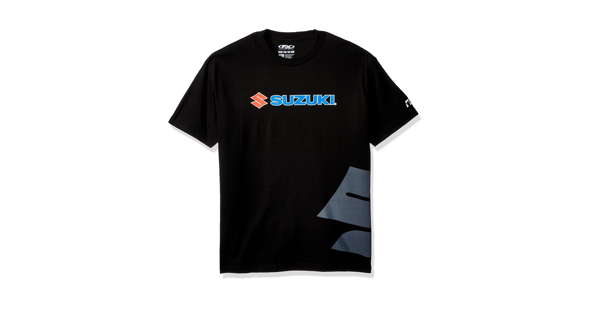 トップス SEE SEE BIG S/S TEE BLACK/ORANGEL Amazon.com: Factory Effex 15-88470 Suzuki Big 'S' T-Shirt