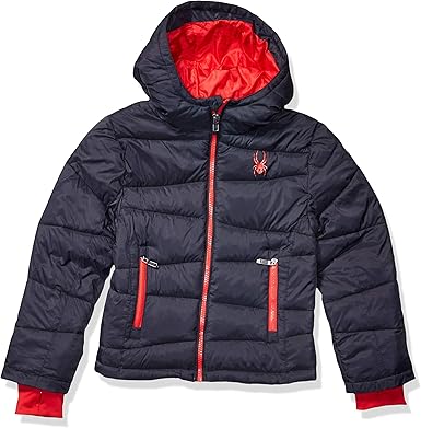 Boys waterproof puffer jacket Clearance